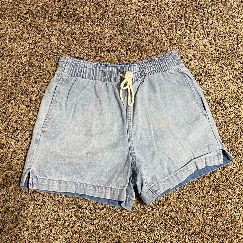 Gap Denim Drawstring Shorts